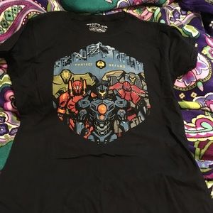 Lootwear exclusive pacific rim uprising tee size L